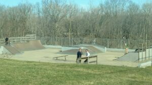 Reagan Skate Park 7/10 © Michael Lowe on Google Maps