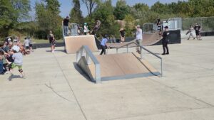 Reagan Skate Park 7/10 © Michael Coyne on Google Maps