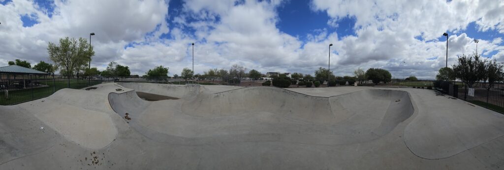 Red Rock Skate Park © Jacob Bailey on Google Maps