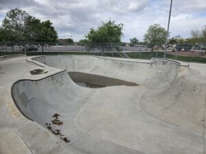 Red Rock Skate Park © Jacob Bailey on Google Maps