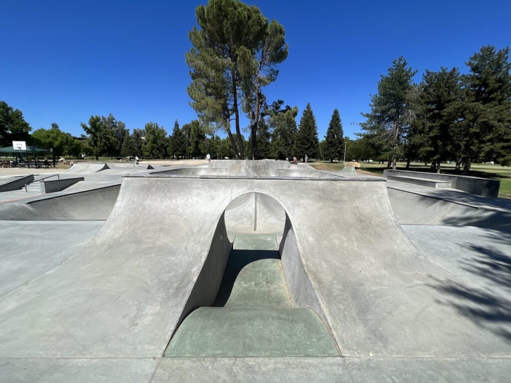 Redding Skate Park © Brent Van Auken on Google Maps