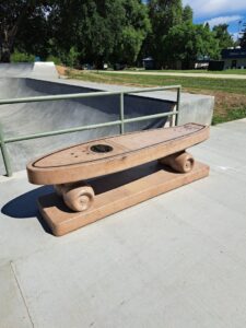 Redding Skate Park © Daniel Bleach on Google Maps