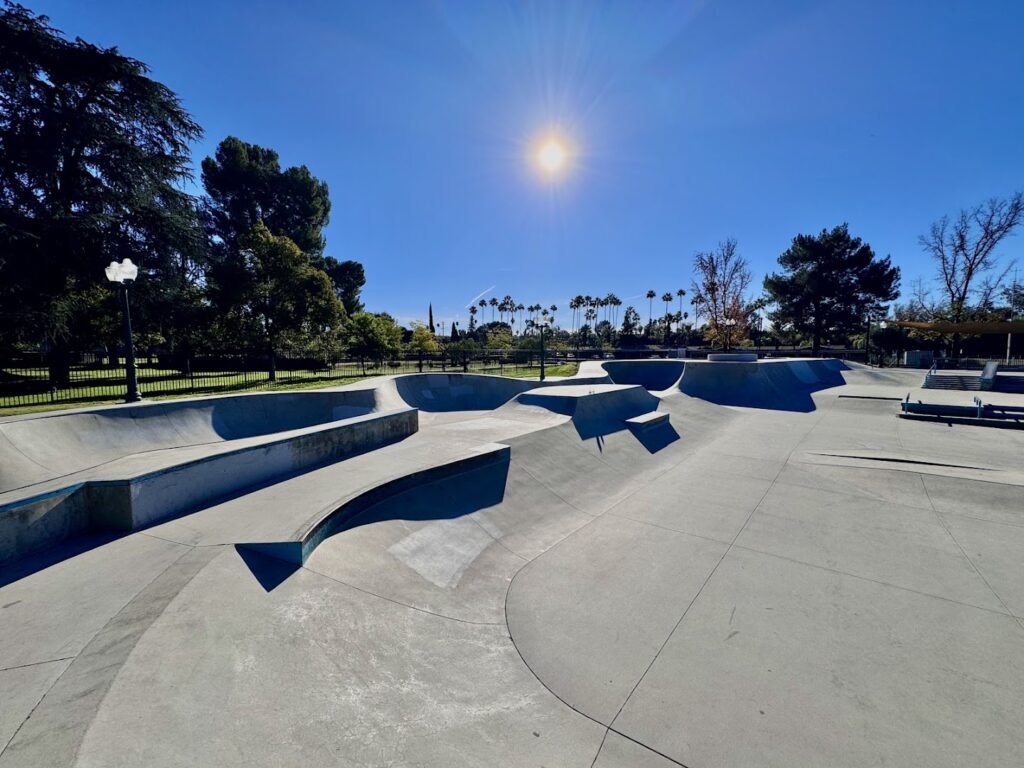 Redlands Skatepark © Brian Littler on Google Maps