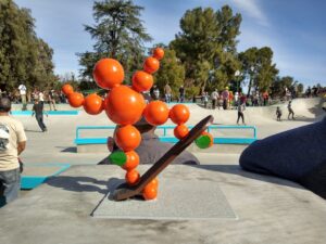Redlands Skatepark © Dean Clark on Google Maps