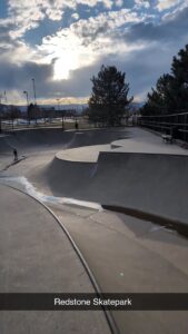 Redstone Skate Park © Jeffrey R on Google Maps