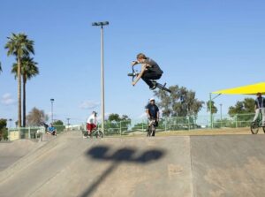 Reed Skate Park © Chad Keck on Google Maps