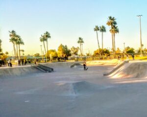Reed Skate Park
