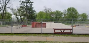Reedsburg Skate Park © Joshua K on Google Maps