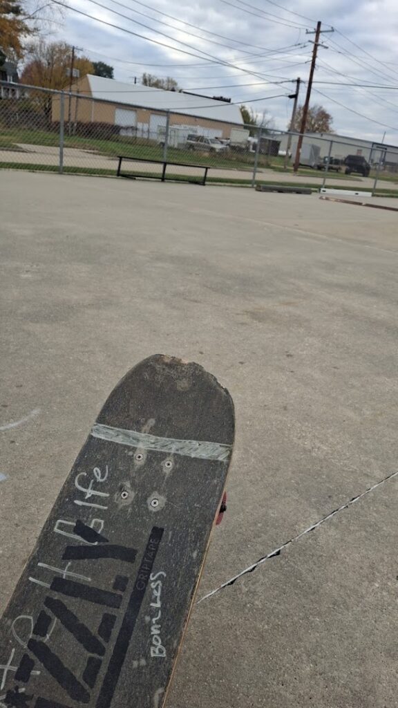 Reedsburg Skate Park © Cooper Schulz on Google Maps