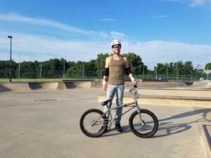 Reid Menzer Memorial Skatepark © Brian Mowery on Google Maps