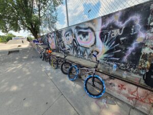 Reid Menzer Memorial Skatepark © L Richmond971 on Google Maps