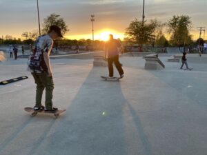 Reid Menzer Memorial Skatepark © Trey Andrew on Google Maps