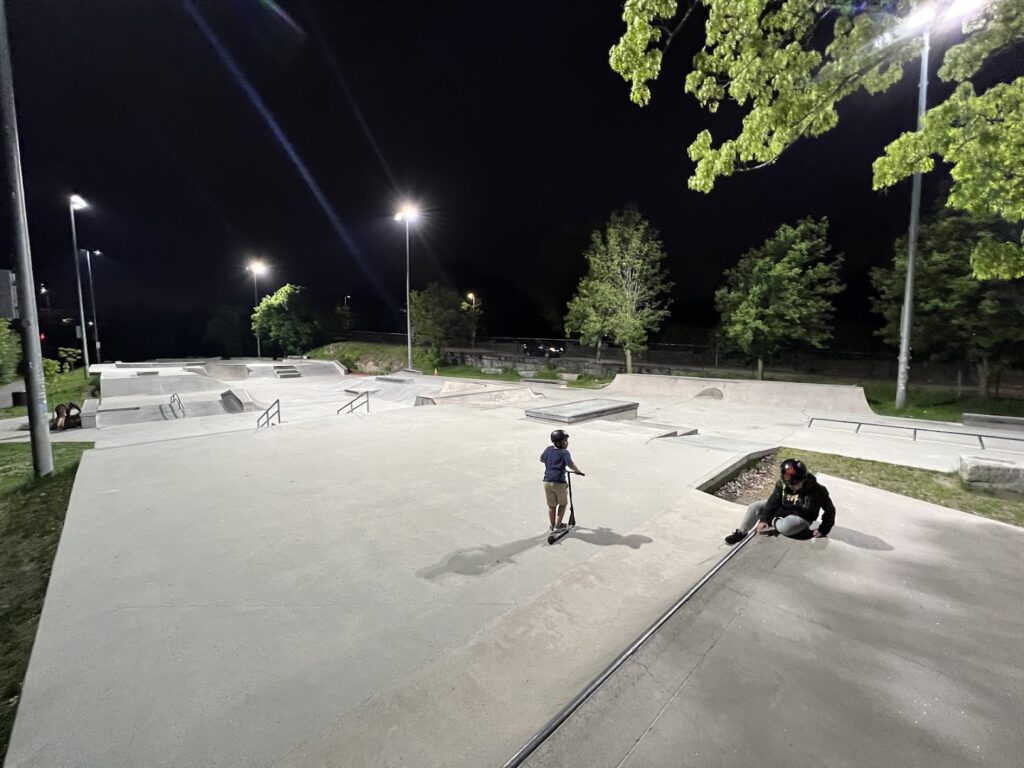 Reservation Skatepark © David Bragg on Google Maps