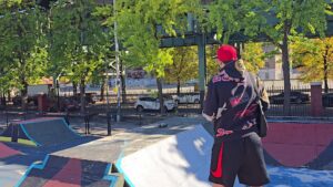 Rev. T. Wendell Foster Skate Park © JusTTone on Google Maps