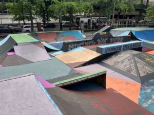 Rev. T. Wendell Foster Skate Park © Vasiliy Volkov on Google Maps
