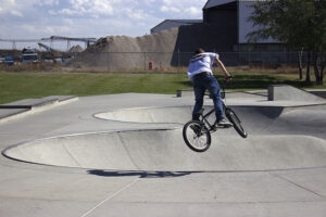 Rexburg Skatepark © Reece Ogden on Google Maps
