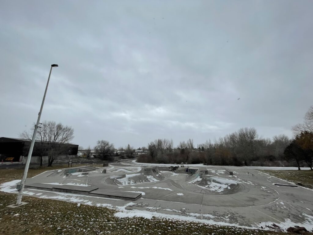 Rexburg Skatepark © Invertcurt on Google Maps