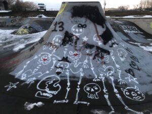 Rexburg Skatepark © Laura F on Google Maps