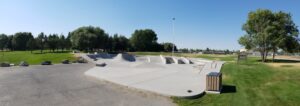Rexburg Skatepark © Reece Ogden on Google Maps