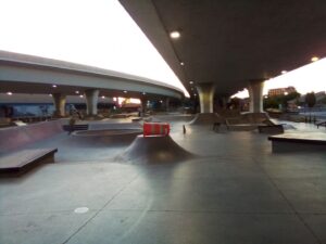 Rhodes Skate Park © Matthew Schaefer on Google Maps