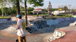 Ride It Sculpture Skatepark © Zane Malik on Google Maps