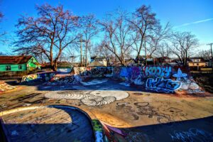 Ride It Sculpture Skatepark