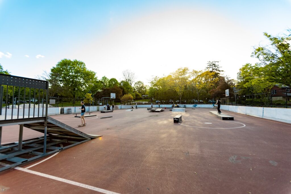 Ridgewood Skate Park © B3RKY on Google Maps