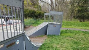 Ridgewood Skate Park © Lisbi Abraham on Google Maps