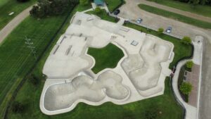 Riley Skatepark © Jayce VanBuskirk on Google Maps