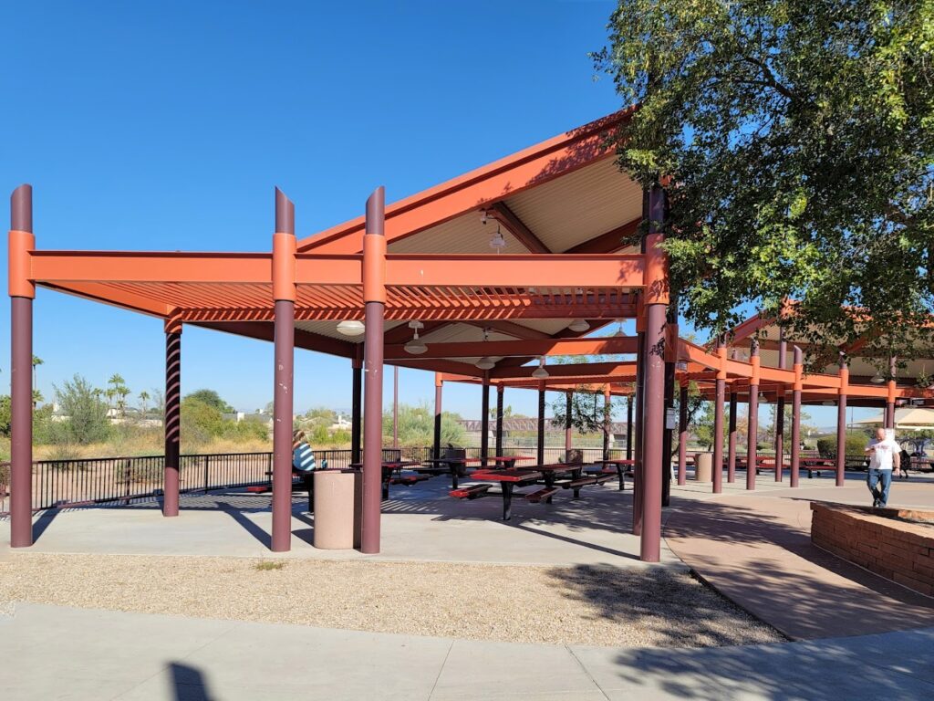 Rio Vista Park Ramada © Gina on Google Maps