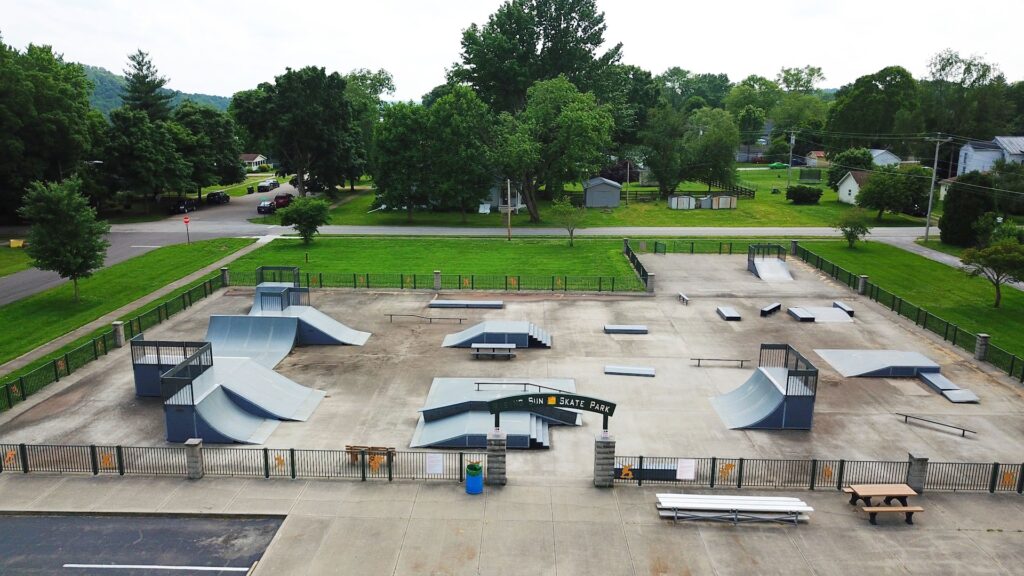 Rising Sun Skate Park © Stuart Ferguson on Google Maps