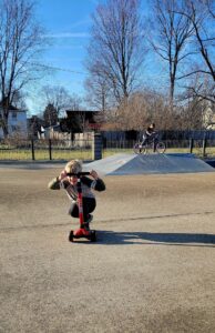 Rising Sun Skate Park © Linda Brown on Google Maps