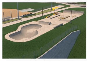 Riverdale Skatepark © T. S. on Google Maps
