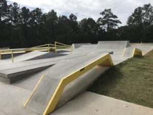 Riverdale Skatepark © CS A on Google Maps