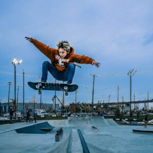 Riverside Skatepark © Eli F. Kennedy on Google Maps