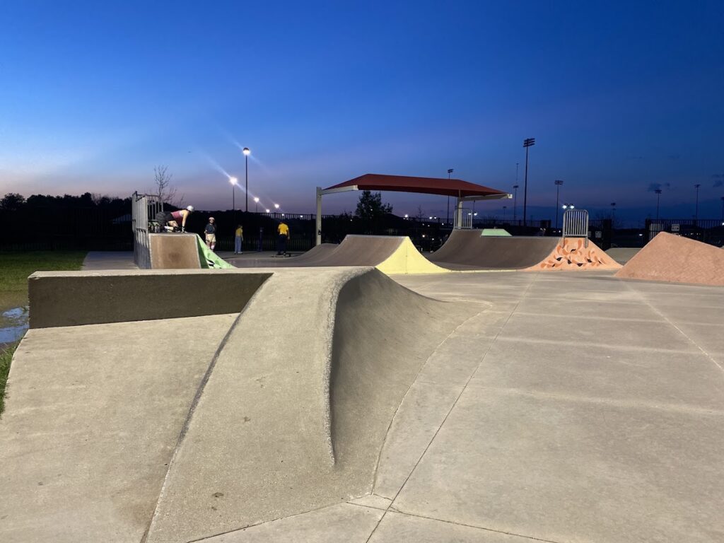 Roanoke Skatepark © Cody Cox on Google Maps