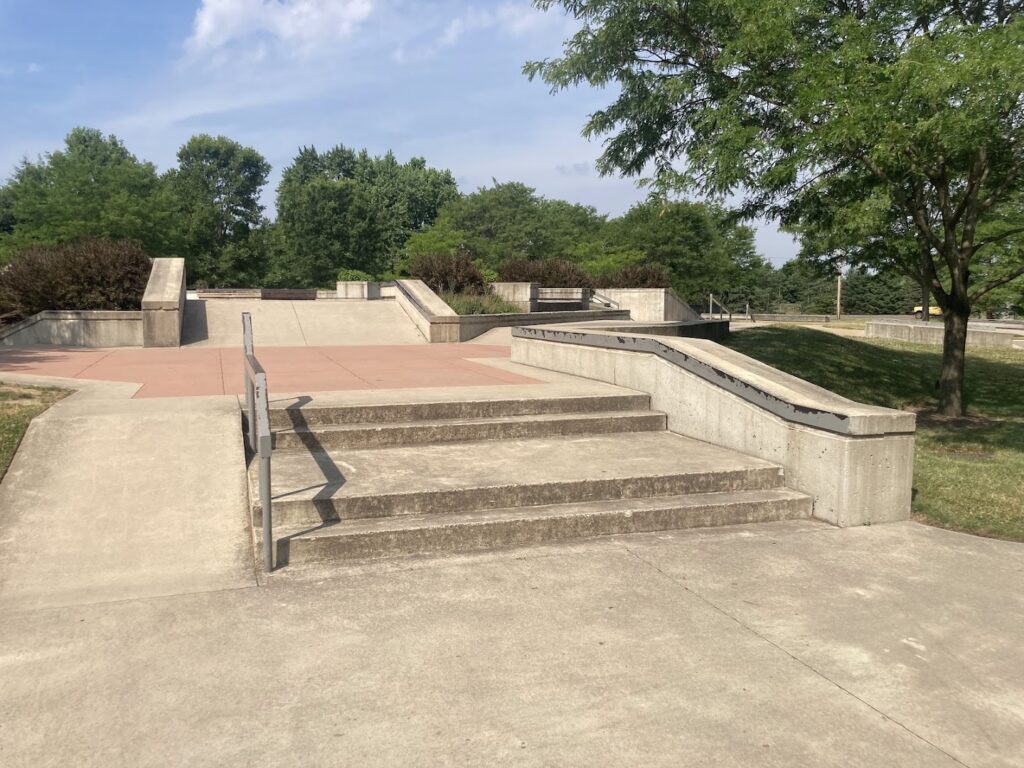 Rob Dyrdek/dc Shoes Skate Plaza © Bliss Skate Shop on Google Maps