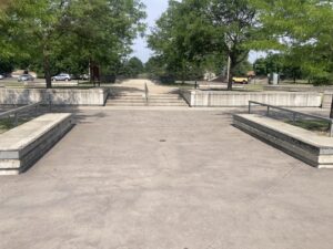 Rob Dyrdek/dc Shoes Skate Plaza © Bliss Skate Shop on Google Maps