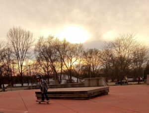 Rob Dyrdek/dc Shoes Skate Plaza © Rob Lamb on Google Maps