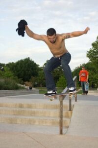 Rob Dyrdek/dc Shoes Skate Plaza © Braven Burleson on Google Maps