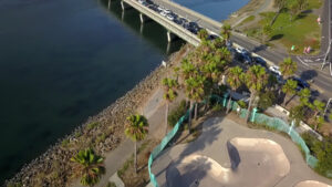 Robb Field Skate Park © Chris C on Google Maps