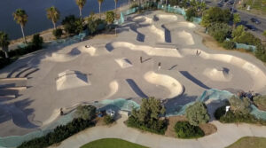 Robb Field Skate Park © Chris C on Google Maps