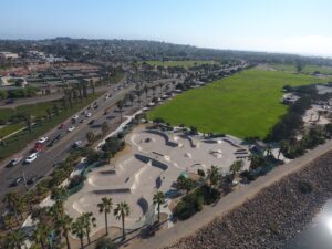 Robb Field Skate Park © Over The Skies Drone Photography on Google Maps