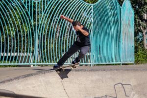 Robb Field Skate Park © David K Miller Photography on Google Maps