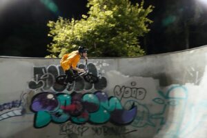 Robert-laryn Skate Park © Todd Lyman. on Google Maps