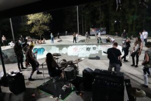 Robert-laryn Skate Park © Todd Lyman. on Google Maps