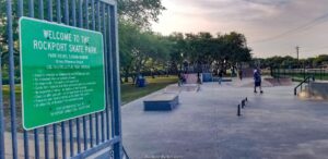 Rockport Skate Park © Brian Grunberger on Google Maps