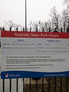 Rockville Skate Park © B. D. on Google Maps