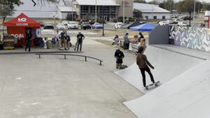 Rogers Skate & Splash Park & Rail Line Trailhead © Heath Sharp on Google Maps