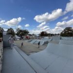 Rogers Skate & Splash Park & Rail Line Trailhead